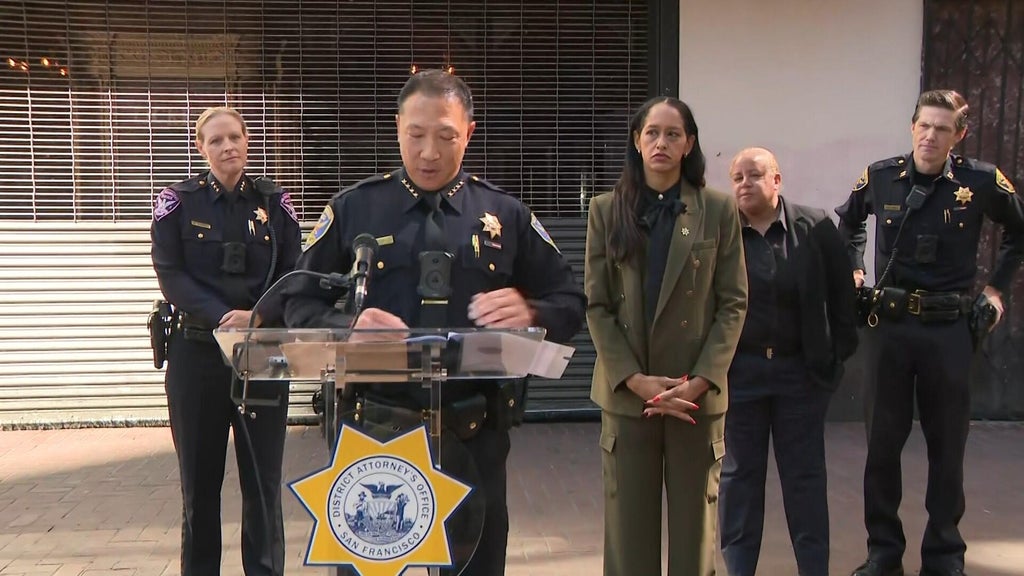Suspect arrested in fatal shooting of San Francisco Warfield Theatre security guard — CBS Bay Area (KPIX), Grand Forks Arts news
