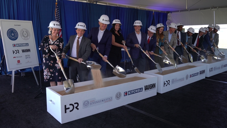 Texas breaks ground on new youth prison facility near Waxahachie — WFAA (Dallas-Fort Worth), Grand Forks Health news