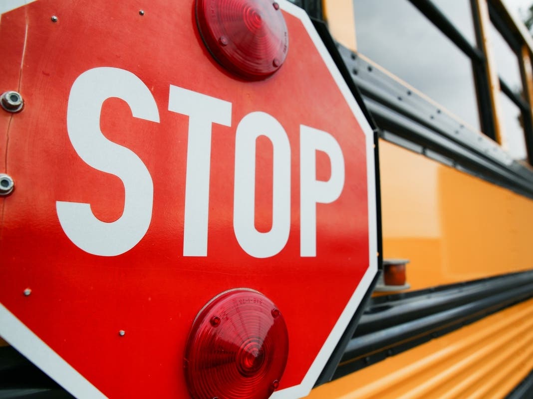 VIDEO: Twin Cities Driver Flips Off School Bus Full Of Kids While Blowing Past Stop Arm — Richfield Patch, Grand Forks Schools news