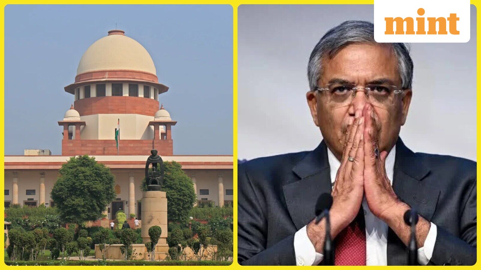 CEC appointment law row: SC to examine plea seeking recall of September split verdict — Mint India, Grand Forks Technology news
